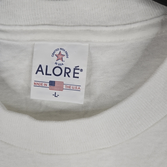 Labor Day Single Stitch, T-Shirt. Size L - Picture 3 of 7